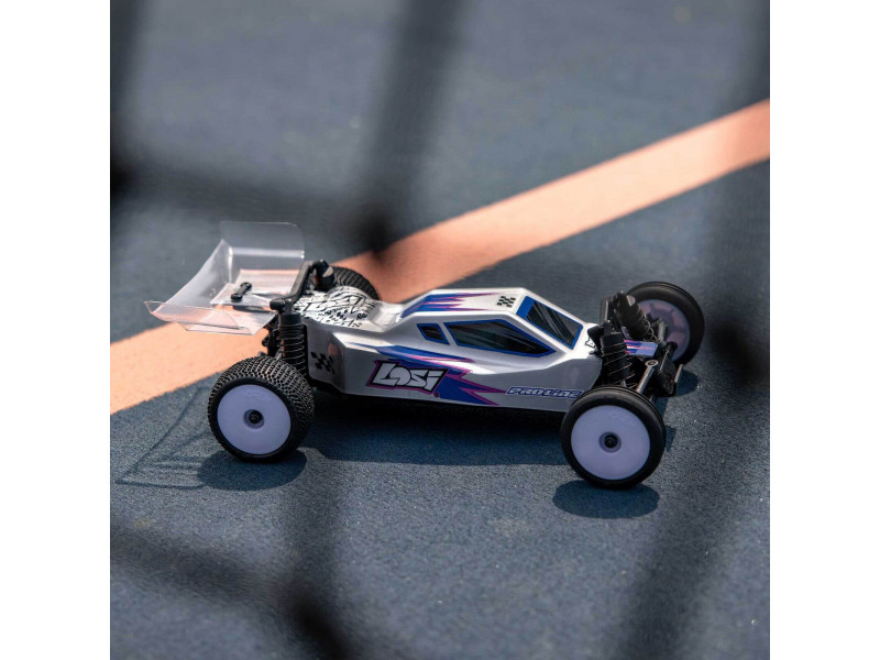 Losi Micro-B 1/24 2WD Buggy RTR - Grijs