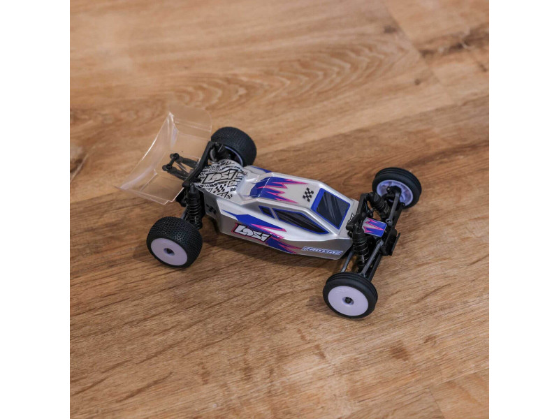 Losi Micro-B 1/24 2WD Buggy RTR - Grijs