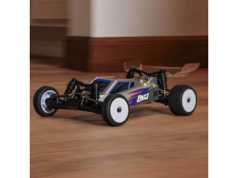 Losi Micro-B 1/24 2WD Buggy RTR - Grijs