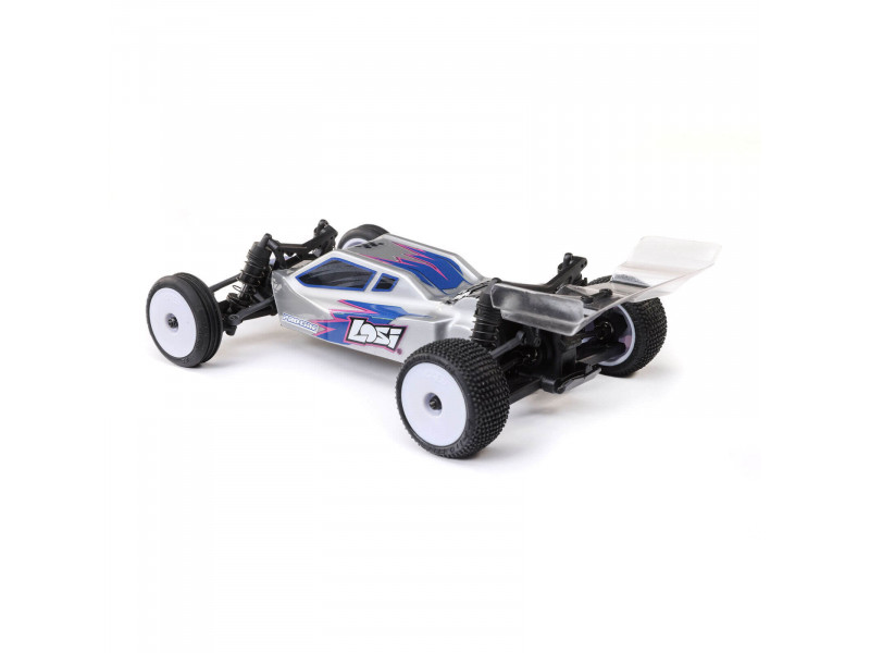 Losi Micro-B 1/24 2WD Buggy RTR - Grijs