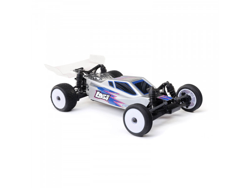 Losi Micro-B 1/24 2WD Buggy RTR - Grijs