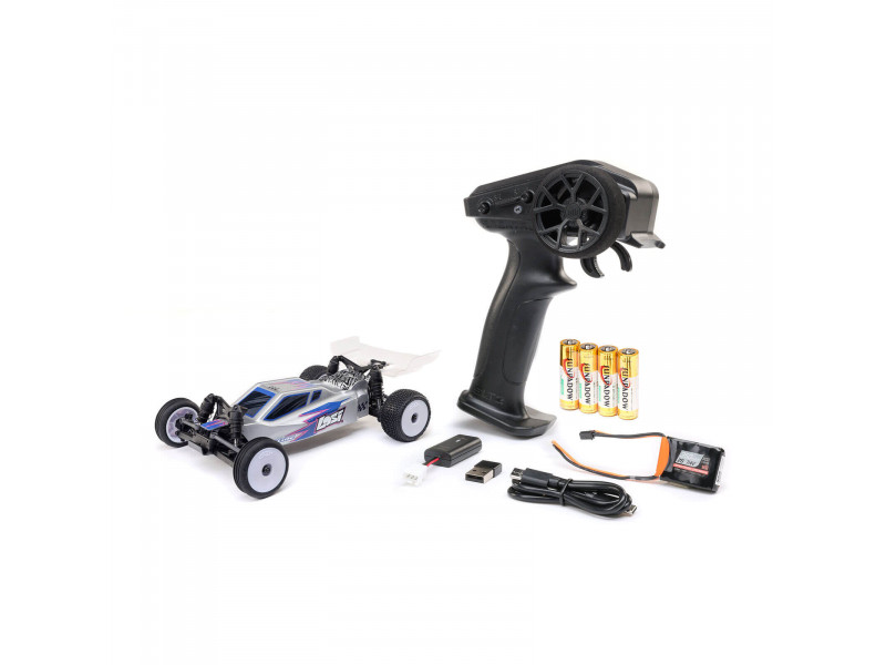 Losi Micro-B 1/24 2WD Buggy RTR - Grijs