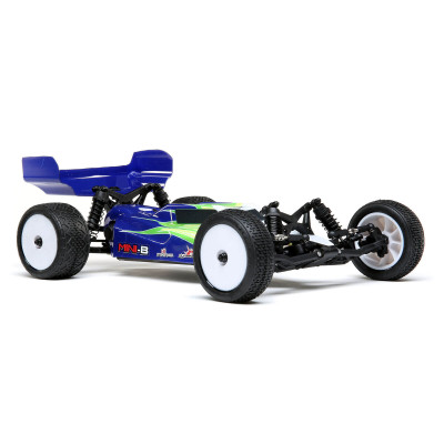 Losi Mini-B 2WD Buggy 100% RTR 1/16 - Blue/White 