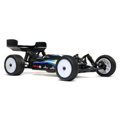Losi Mini-B 2WD Buggy 100% RTR 1/16 - Black/White 
