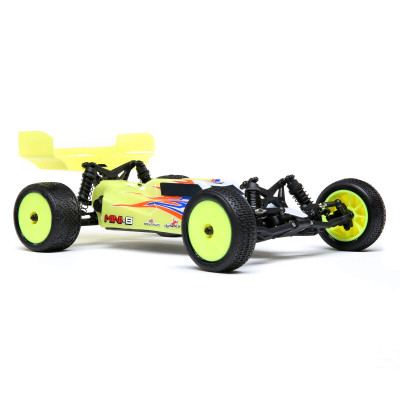 Losi Mini-B 2WD Buggy 100% RTR 1/16 - Yellow/White 