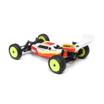 Losi Mini-B Brushless 2WD Buggy 100% RTR 1/16 - Red