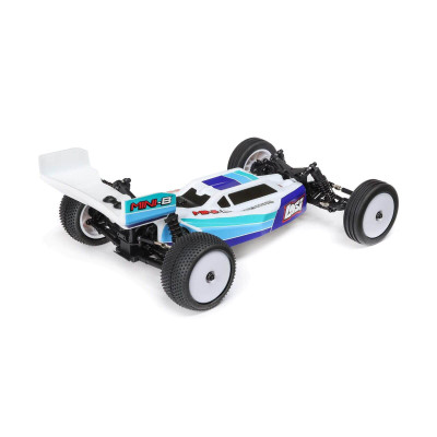 Losi Mini-B Brushless 2WD Buggy 100% RTR 1/16 - Blue