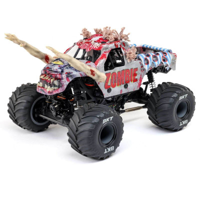 Losi Mini LMT Zombie 2S 4X4 1/18 Monster Truck RTR