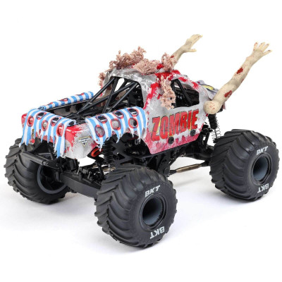 Losi Mini LMT Zombie 2S 4X4 1/18 Monster Truck RTR