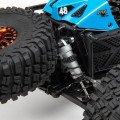 LOSI Lasernut U4 4x4 Rock Racer Brushless Blauw - RTR