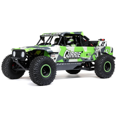 Losi Hammer Rey U4 4WD Rock Racer 1/10 Brushless RTR with Smart and AVC, Green