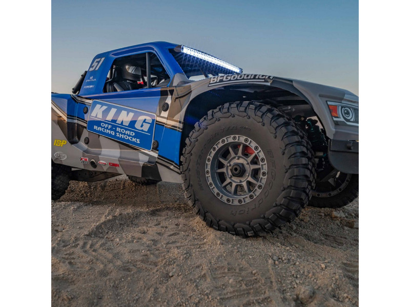 Losi Super Baja Rey 2.0 1/6 4X4 Desert Truck RTR - Blauw