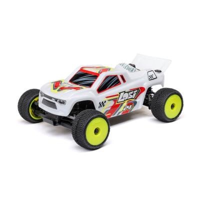 Losi Micro-T 2S 1/28 2WD Stadium Truck 100% RTR - White