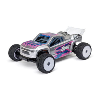 Losi Micro-T 2S 1/28 2WD Stadium Truck 100% RTR - Silver