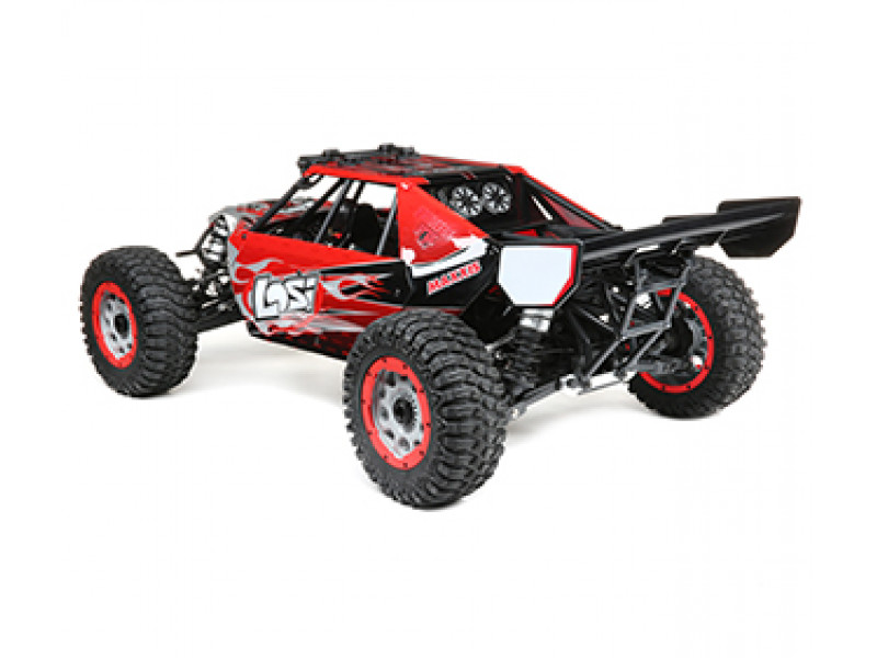Losi 1/5 DBXL-E V2 2.0 4WD Brushless Desert Buggy RTR with Smart, Losi Body