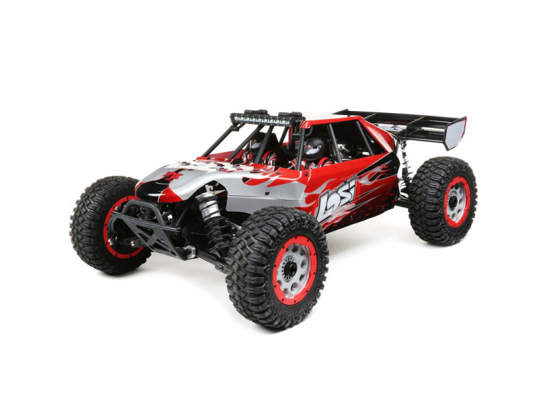 Losi 1/5 DBXL-E V2 2.0 4WD Brushless Desert Buggy RTR with Smart, Losi Body