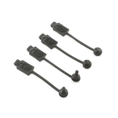 LOSI Body Clip Leash 4pcs - LOS230072