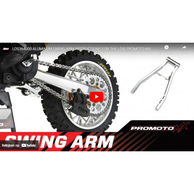 LOSI Aluminium Swing Arm voor Promoto-MX - LOS364000