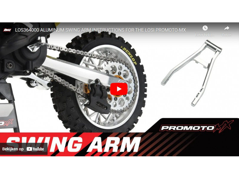 LOSI Aluminium Swing Arm voor Promoto-MX - LOS364000