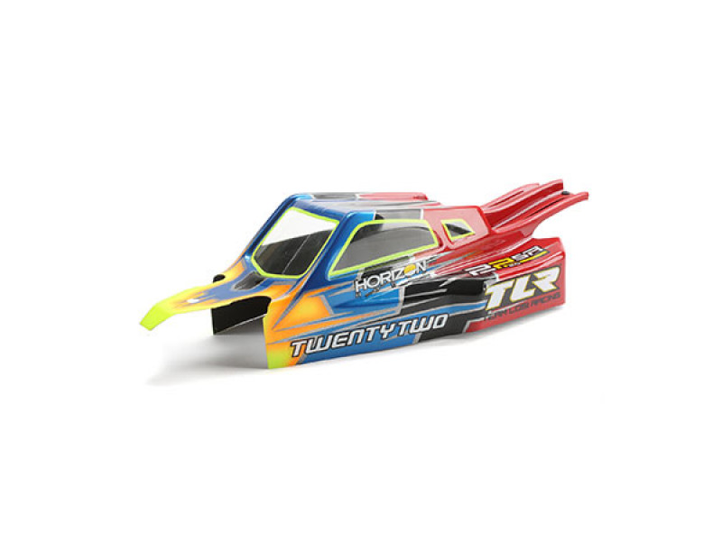 22 3.0 SPEC-Racer MM Race Kit 1/10 2WD Buggy