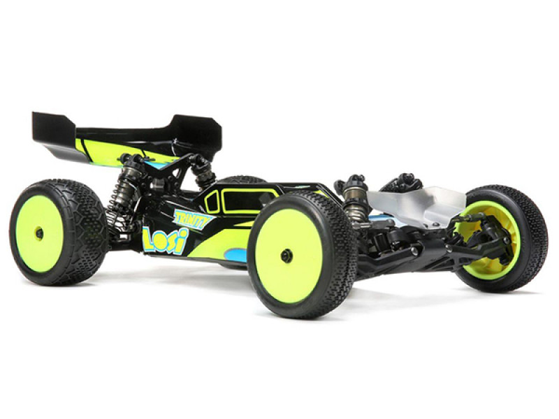 TLR 22 5.0 DC ELITE Race Kit: 1/10 2WD Dirt/Clay
