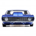 Losi 1969 Chevrolet Camaro 2WD Drag Car 1/10 RTR - Blauw