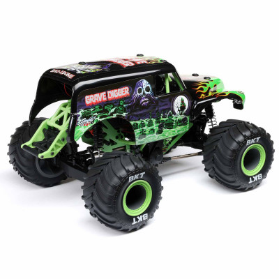 Losi Mini LMT 4X4 1/18 Monster Truck RTR, Grave Digger