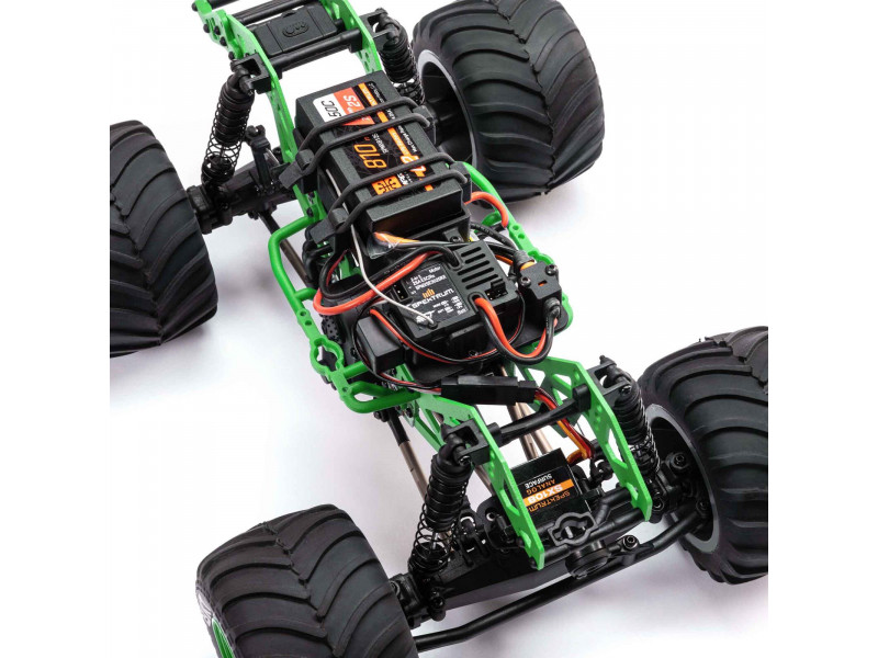 Losi Mini LMT 4X4 1/18 Monster Truck RTR, Grave Digger