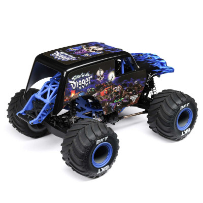 Losi Mini LMT 4X4 1/18 Monster Truck RTR, Son-Uva Digger