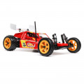 Losi Mini JRX2 Brushed 2WD Buggy 100% RTR 1/16 - Rood