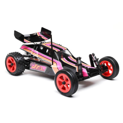 Losi Mini JRX2 Brushed 2WD Buggy 100% RTR 1/16 - Black