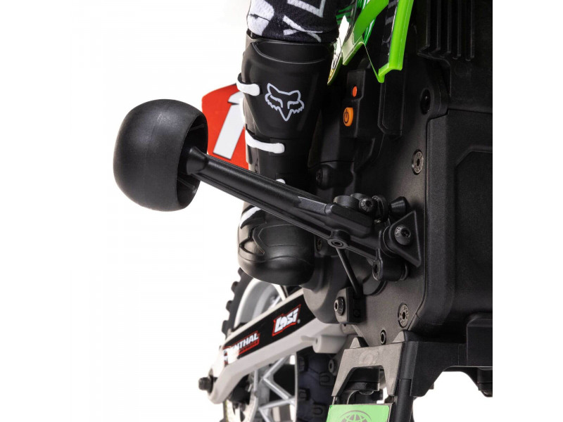 LOSI Promoto MX Crossmotor 100% RTR - Pro Circuit - Green