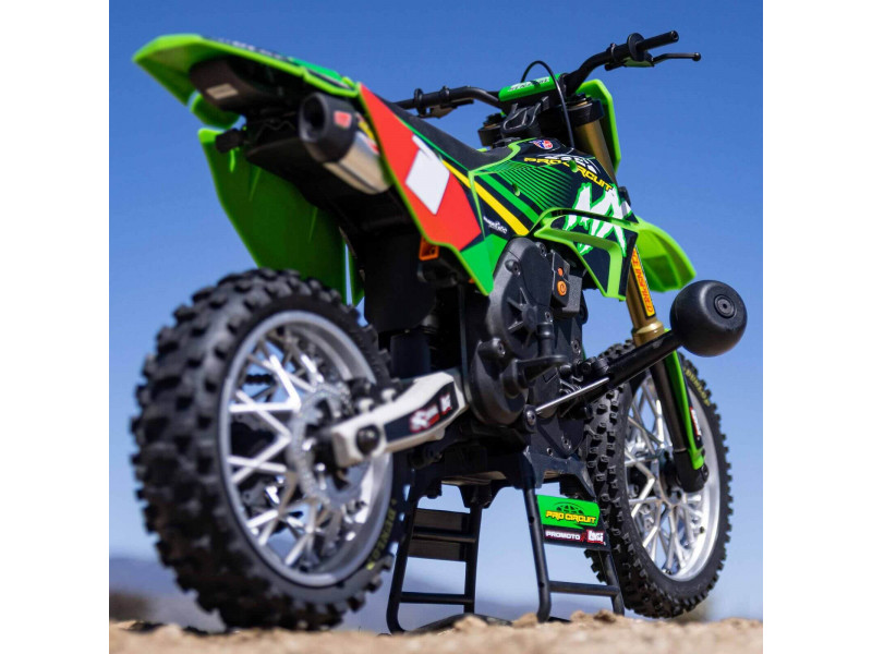 LOSI Promoto MX Crossmotor 100% RTR - Pro Circuit - Green