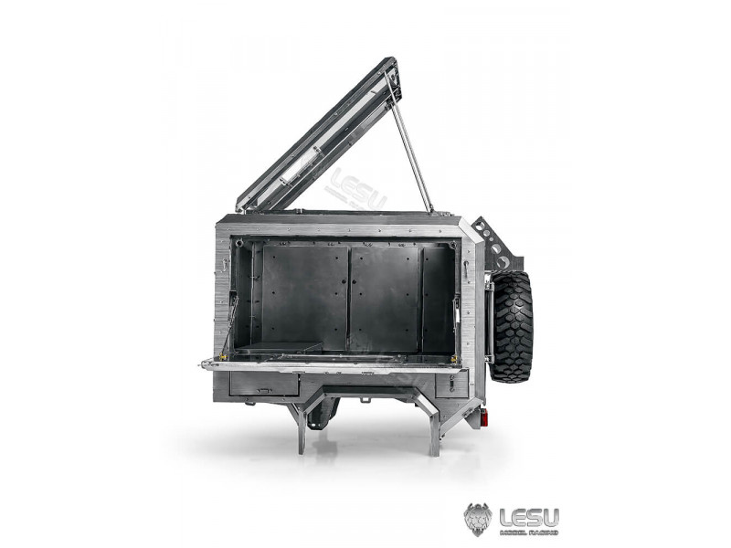 Lesu Unimog Metalen Opbouw 1/10 - RA-G005