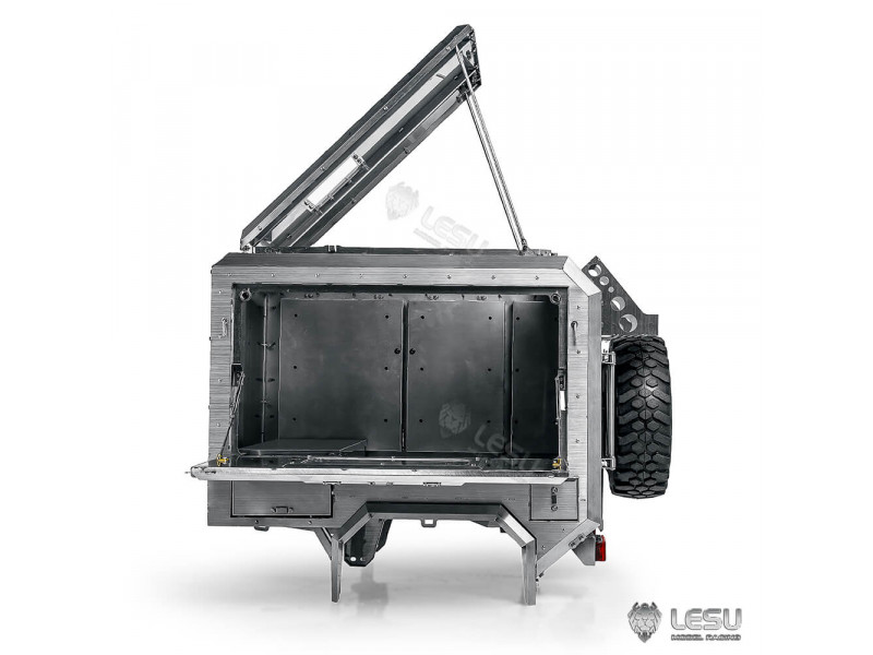 Lesu Unimog Metalen Opbouw 1/10 - RA-G005