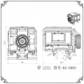 Lesu Unimog Metalen Opbouw 1/10 - RA-G005