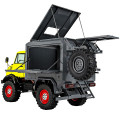 Lesu Unimog UM406 met Opbouw 1/10 RTR - Geel