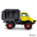 Lesu Unimog UM406 met Opbouw 1/10 RTR - Geel