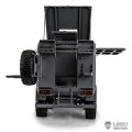 Lesu Unimog UM406 met Opbouw 1/10 RTR - Geel