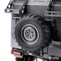 Lesu Unimog UM406 met Opbouw 1/10 RTR - Geel