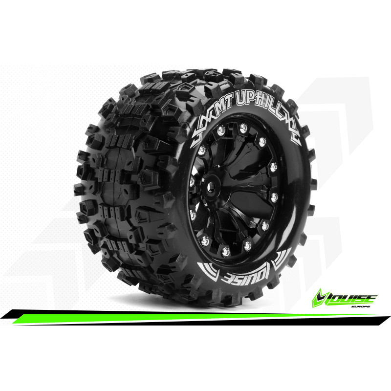 Louise RC - MT-UPHILL - 1-10 Monster Truck Bandenset