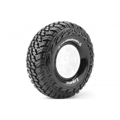1/10 scale 1.9'' Crawler Tires Super Soft / Foam Insert, CR-Griffin, LR-T3230VI