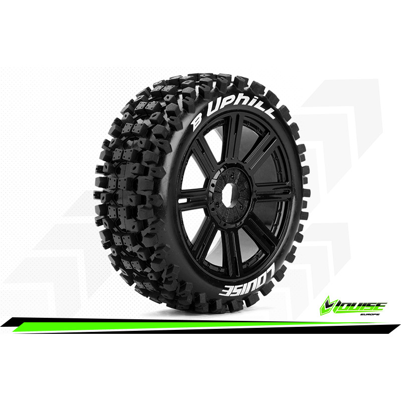 Louise RC - B-UPHILL - 1-8 Buggy Bandenset