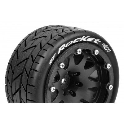 Louise RC MFT ST-ROCKET 1/10 Monster Truck Tire Set - LR-T3311SBH
