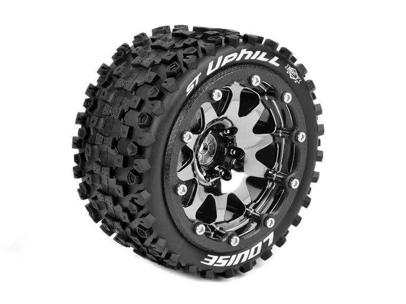 Louise RC - MFT - ST-UPHILL - 1-10 Monster Truck Banden Set 