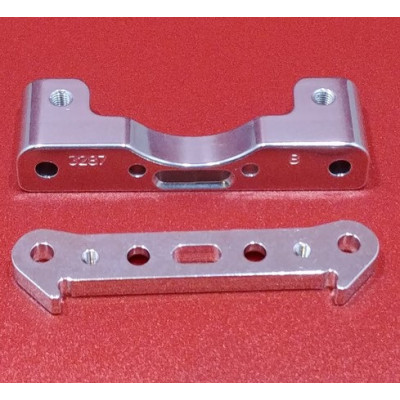 M2C Arrma 8S Hinge Pin Support Block Kit Voorkant - 3285
