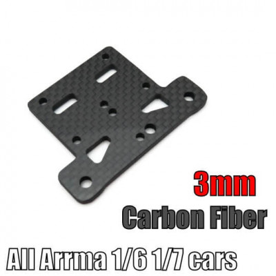 M2C Carbon Top Plaat voor ARRMA 6S Modellen - 320195