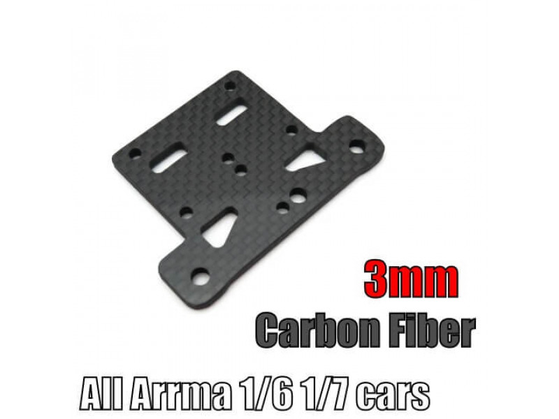 M2C Carbon Top Plaat voor ARRMA 6S Modellen - 320195