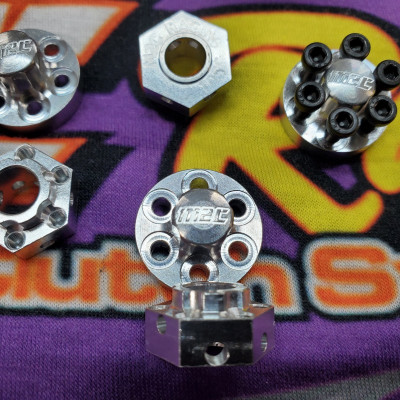 M2C Universal 6 Lug Hex Adapter (2 pcs) - 3507