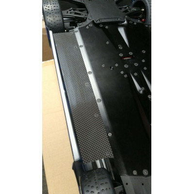 M2C Carbon Sideskirts ARRMA Limitless/Felony 46mm - 320509